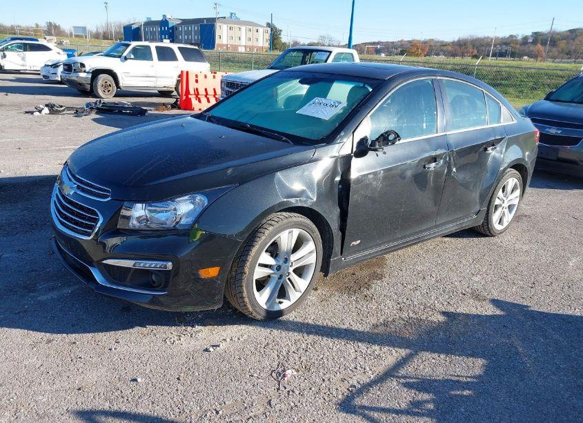 Photo 2 of 2015 Chevrolet Cruze LTZ (VIN 1G1PG5SB0F7143951)