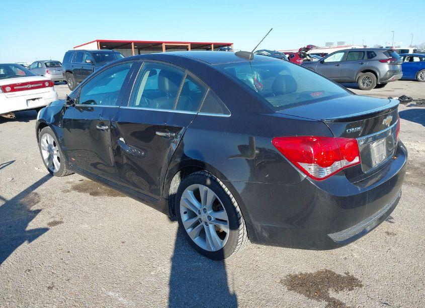 Photo 3 of 2015 Chevrolet Cruze LTZ (VIN 1G1PG5SB0F7143951)