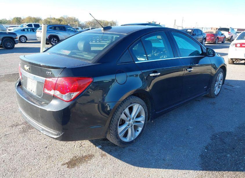 Photo 4 of 2015 Chevrolet Cruze LTZ (VIN 1G1PG5SB0F7143951)