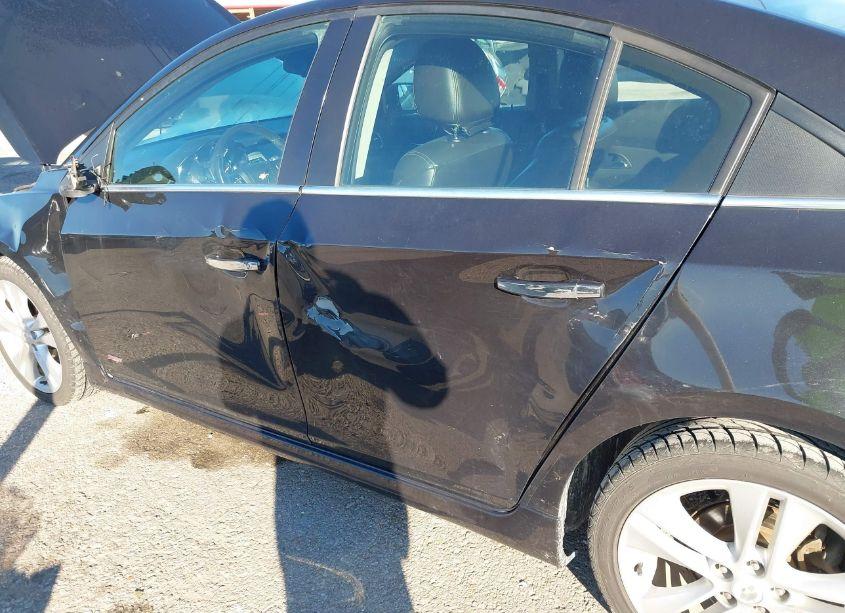 Photo 6 of 2015 Chevrolet Cruze LTZ (VIN 1G1PG5SB0F7143951)