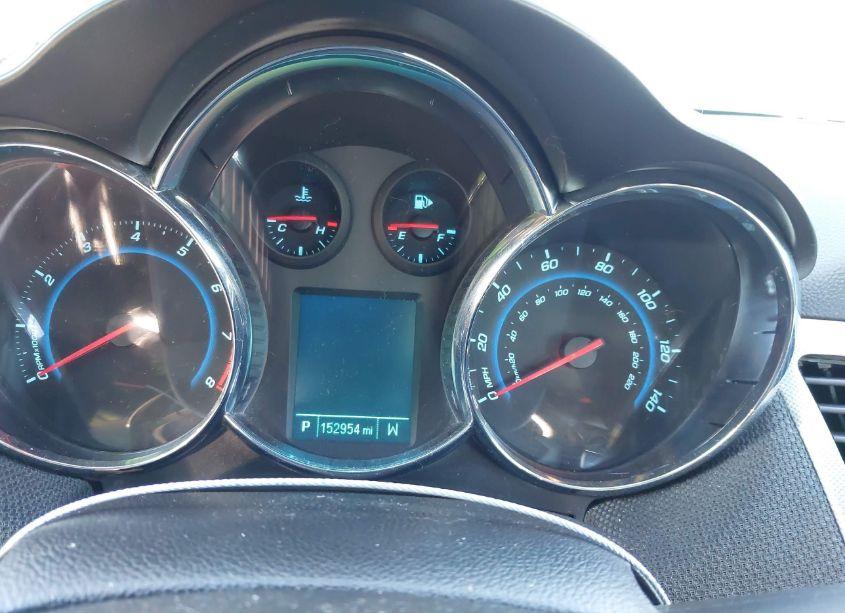 Photo 7 of 2015 Chevrolet Cruze LTZ (VIN 1G1PG5SB0F7143951)