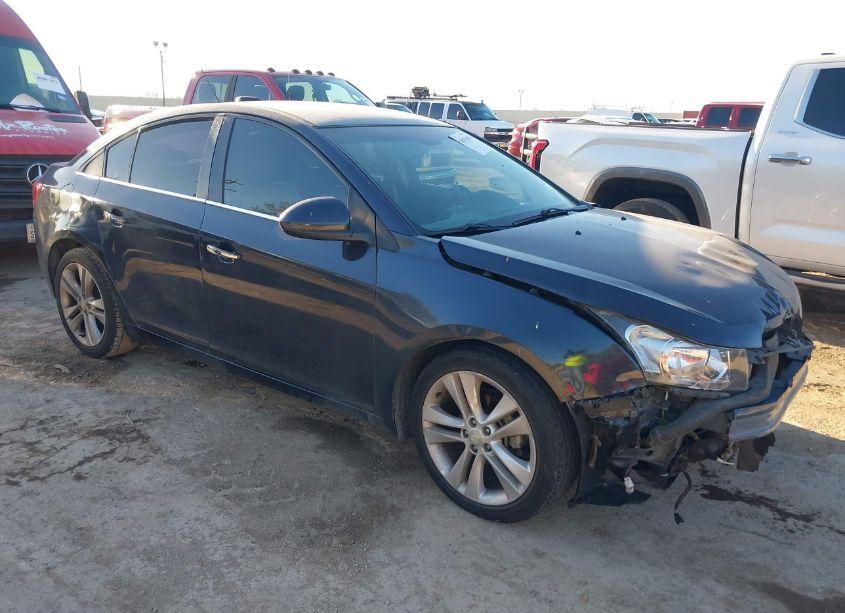 2015 Chevrolet Cruze LTZ (VIN 1G1PG5SB0F7190347) main photo