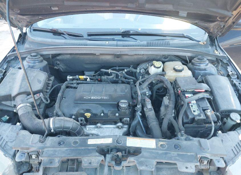 Photo 10 of 2015 Chevrolet Cruze LTZ (VIN 1G1PG5SB0F7190347)