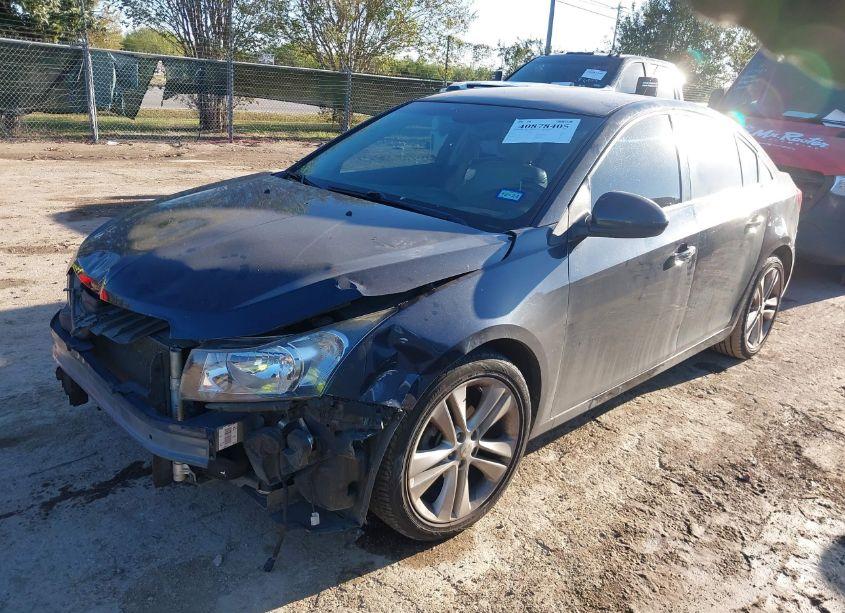 Photo 2 of 2015 Chevrolet Cruze LTZ (VIN 1G1PG5SB0F7190347)