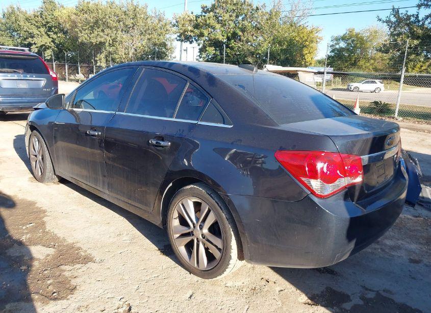 Photo 3 of 2015 Chevrolet Cruze LTZ (VIN 1G1PG5SB0F7190347)