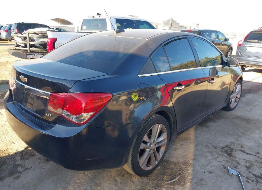 Photo 4 of 2015 Chevrolet Cruze LTZ (VIN 1G1PG5SB0F7190347)