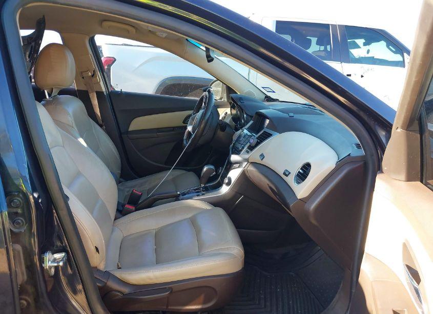 Photo 5 of 2015 Chevrolet Cruze LTZ (VIN 1G1PG5SB0F7190347)