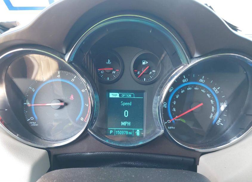 Photo 7 of 2015 Chevrolet Cruze LTZ (VIN 1G1PG5SB0F7190347)