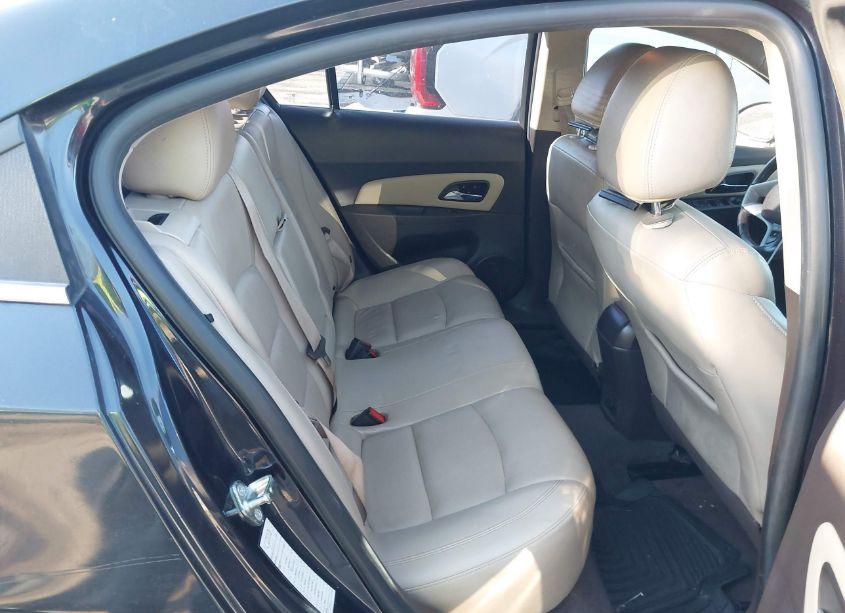 Photo 8 of 2015 Chevrolet Cruze LTZ (VIN 1G1PG5SB0F7190347)