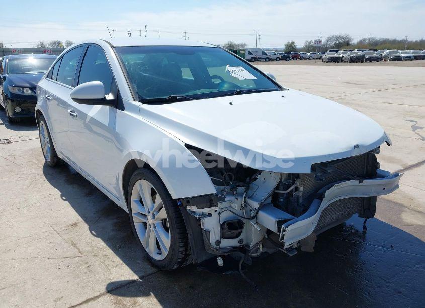 2015 Chevrolet Cruze LTZ (VIN 1G1PG5SB0F7192406) main photo