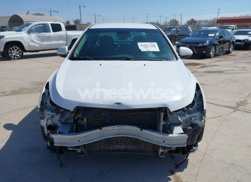 Photo 13 of 2015 Chevrolet Cruze LTZ (VIN 1G1PG5SB0F7192406)