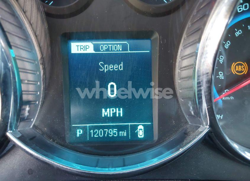 Photo 16 of 2015 Chevrolet Cruze LTZ (VIN 1G1PG5SB0F7192406)