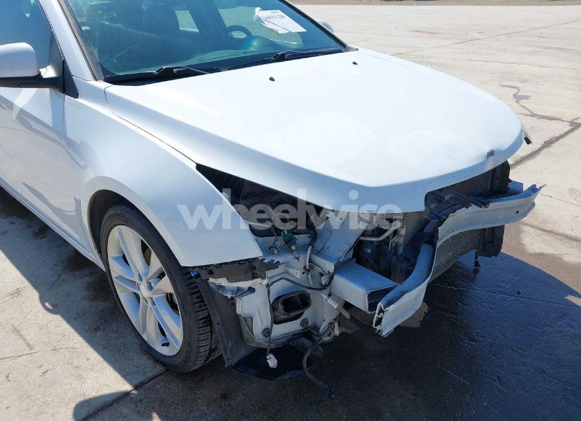 Photo 18 of 2015 Chevrolet Cruze LTZ (VIN 1G1PG5SB0F7192406)