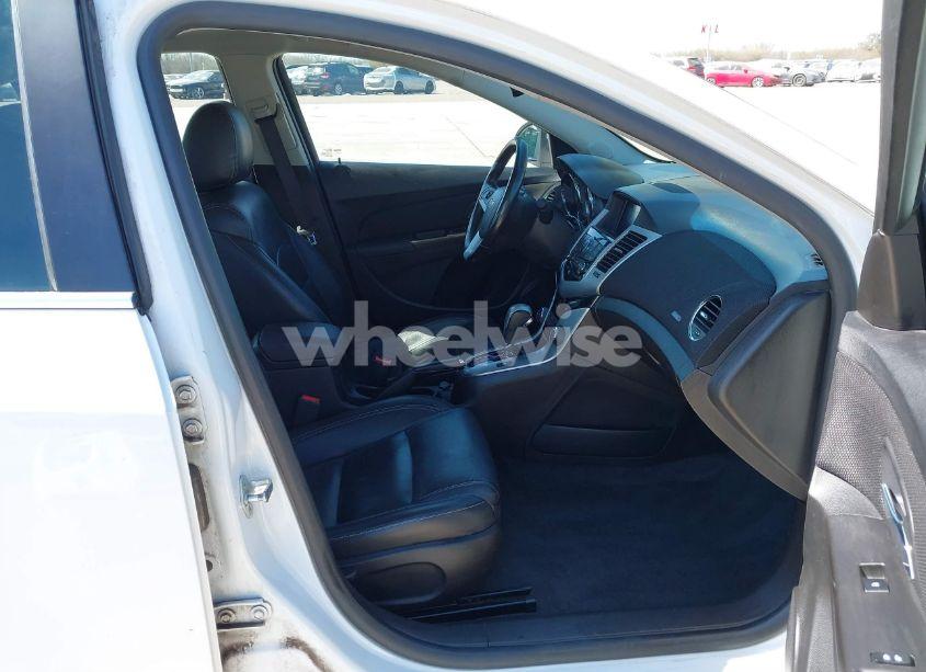 Photo 5 of 2015 Chevrolet Cruze LTZ (VIN 1G1PG5SB0F7192406)