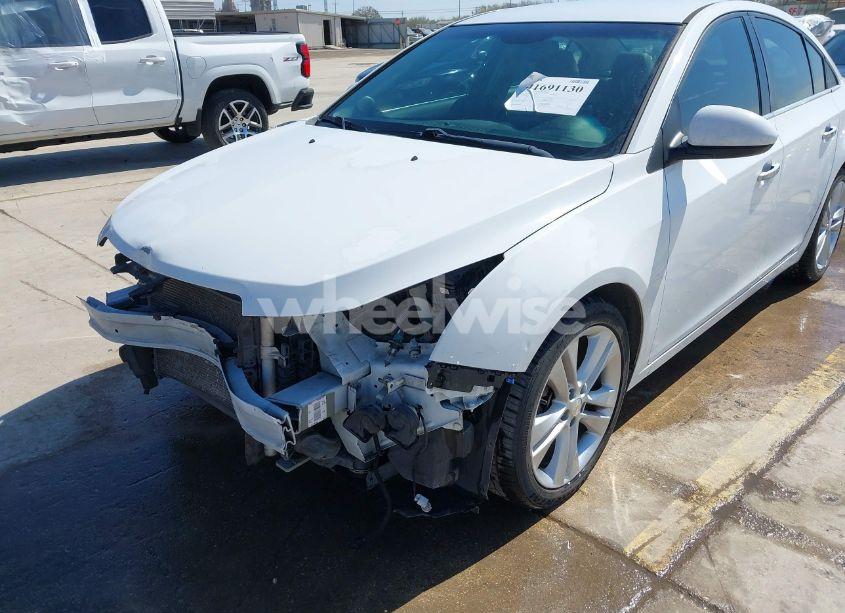Photo 6 of 2015 Chevrolet Cruze LTZ (VIN 1G1PG5SB0F7192406)