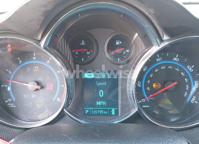 Photo 7 of 2015 Chevrolet Cruze LTZ (VIN 1G1PG5SB0F7192406)