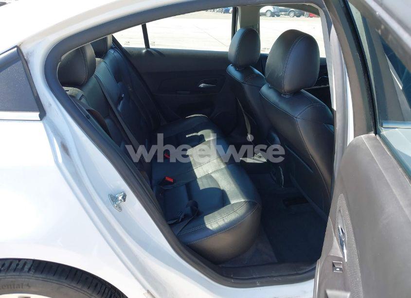 Photo 8 of 2015 Chevrolet Cruze LTZ (VIN 1G1PG5SB0F7192406)