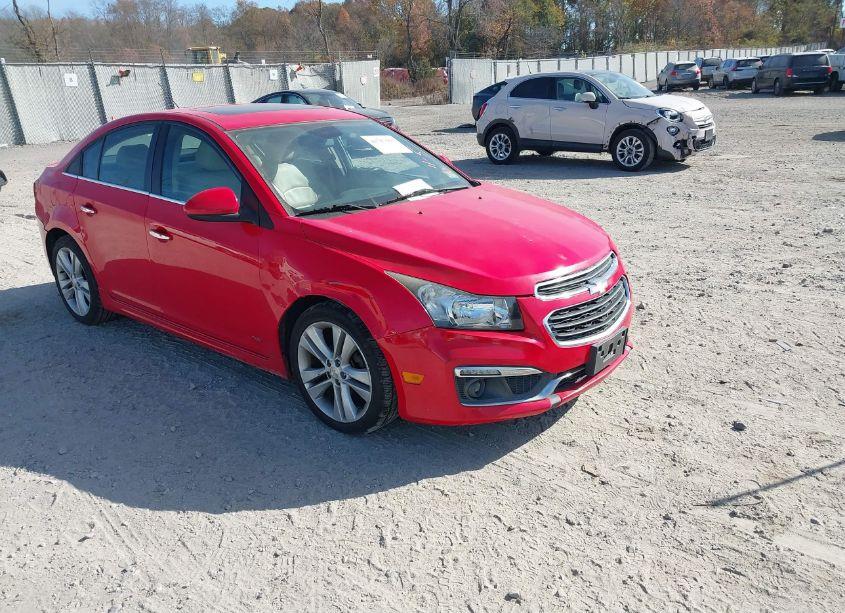 2015 Chevrolet Cruze LTZ (VIN 1G1PG5SB0F7232287) main photo