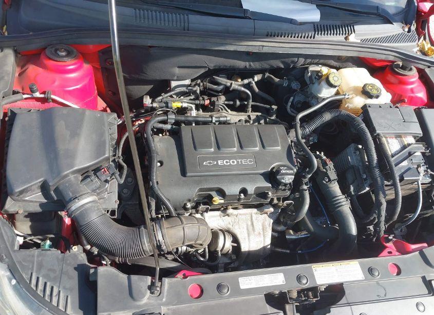 Photo 10 of 2015 Chevrolet Cruze LTZ (VIN 1G1PG5SB0F7232287)