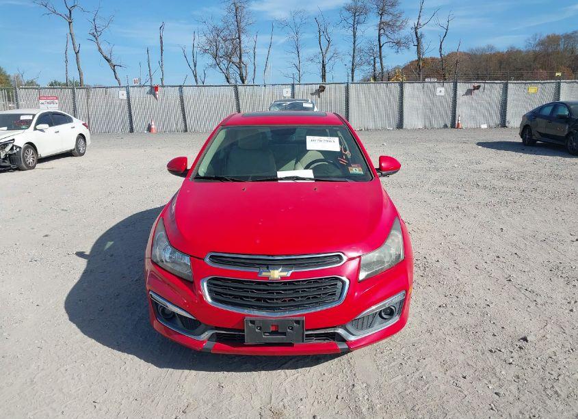 Photo 12 of 2015 Chevrolet Cruze LTZ (VIN 1G1PG5SB0F7232287)