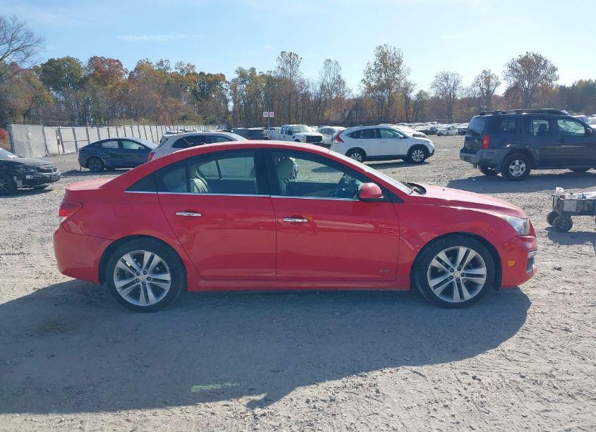 Photo 13 of 2015 Chevrolet Cruze LTZ (VIN 1G1PG5SB0F7232287)