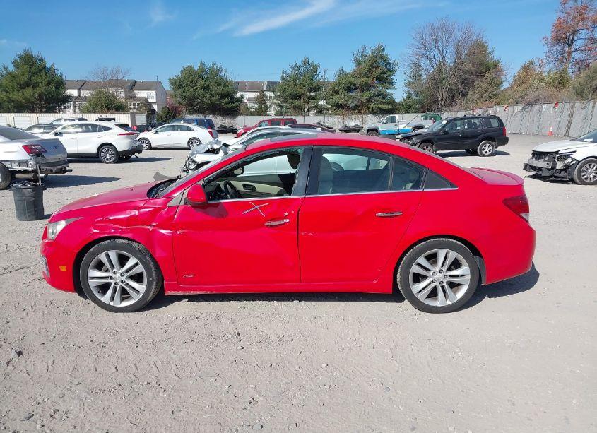 Photo 14 of 2015 Chevrolet Cruze LTZ (VIN 1G1PG5SB0F7232287)