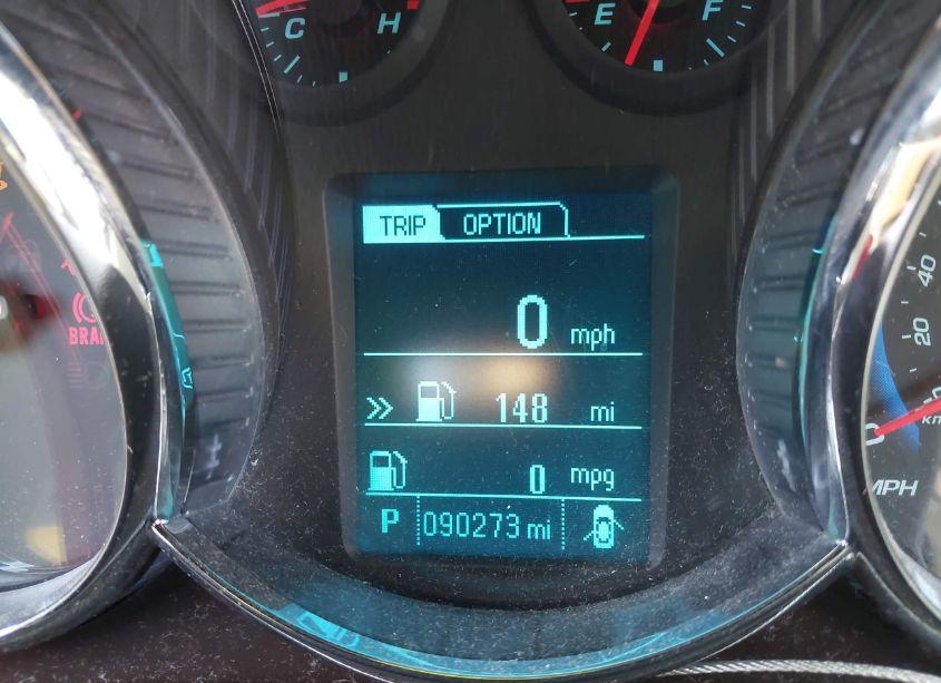 Photo 15 of 2015 Chevrolet Cruze LTZ (VIN 1G1PG5SB0F7232287)