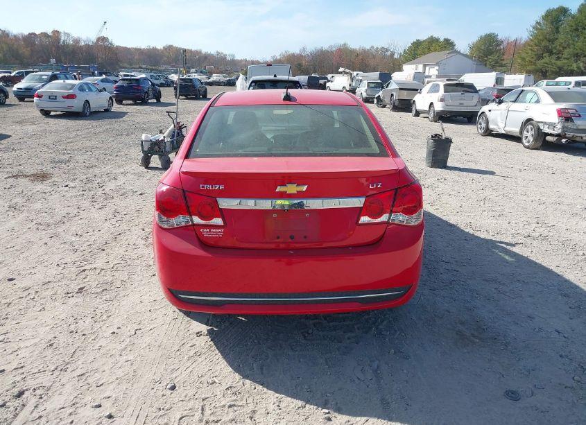 Photo 16 of 2015 Chevrolet Cruze LTZ (VIN 1G1PG5SB0F7232287)