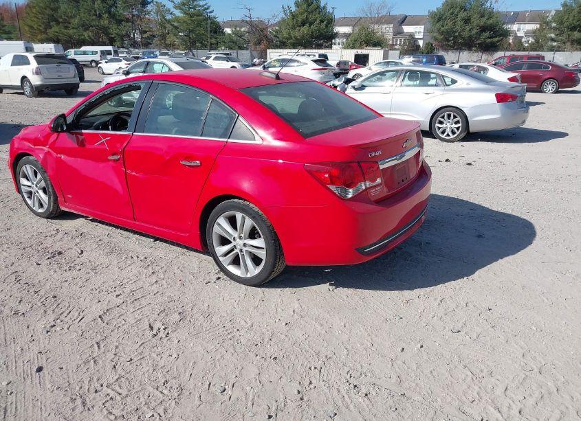 Photo 3 of 2015 Chevrolet Cruze LTZ (VIN 1G1PG5SB0F7232287)