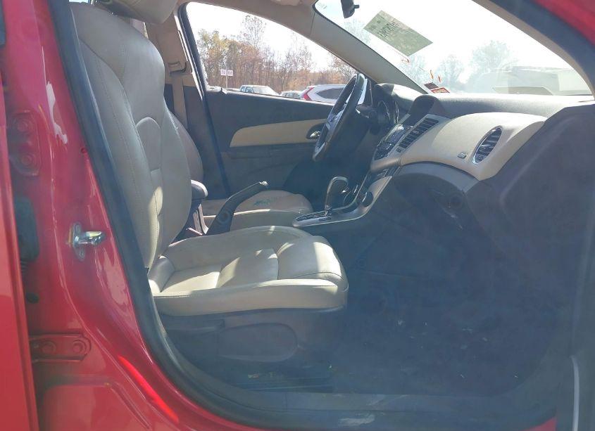 Photo 5 of 2015 Chevrolet Cruze LTZ (VIN 1G1PG5SB0F7232287)