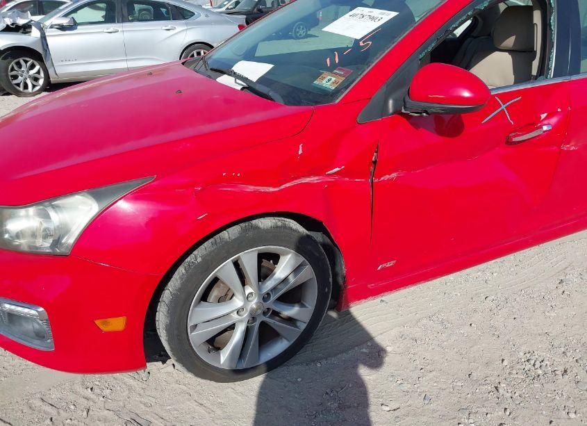 Photo 6 of 2015 Chevrolet Cruze LTZ (VIN 1G1PG5SB0F7232287)