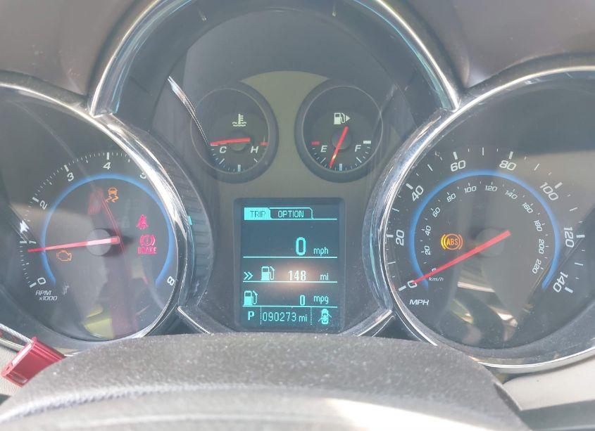 Photo 7 of 2015 Chevrolet Cruze LTZ (VIN 1G1PG5SB0F7232287)