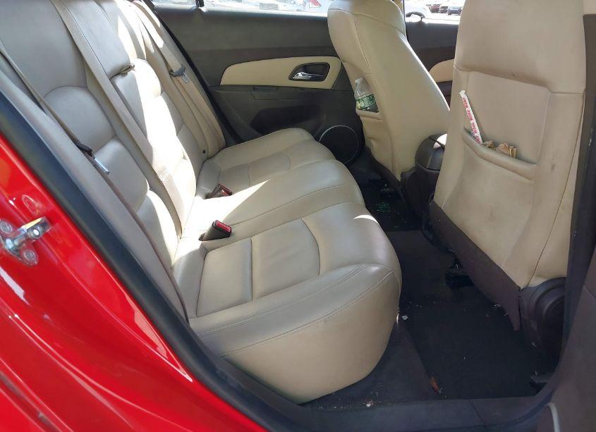 Photo 8 of 2015 Chevrolet Cruze LTZ (VIN 1G1PG5SB0F7232287)