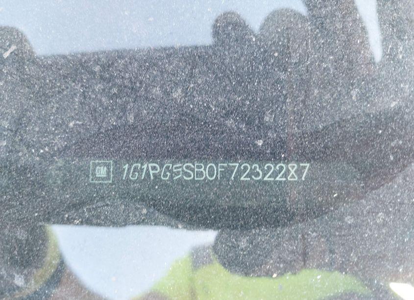 Photo 9 of 2015 Chevrolet Cruze LTZ (VIN 1G1PG5SB0F7232287)