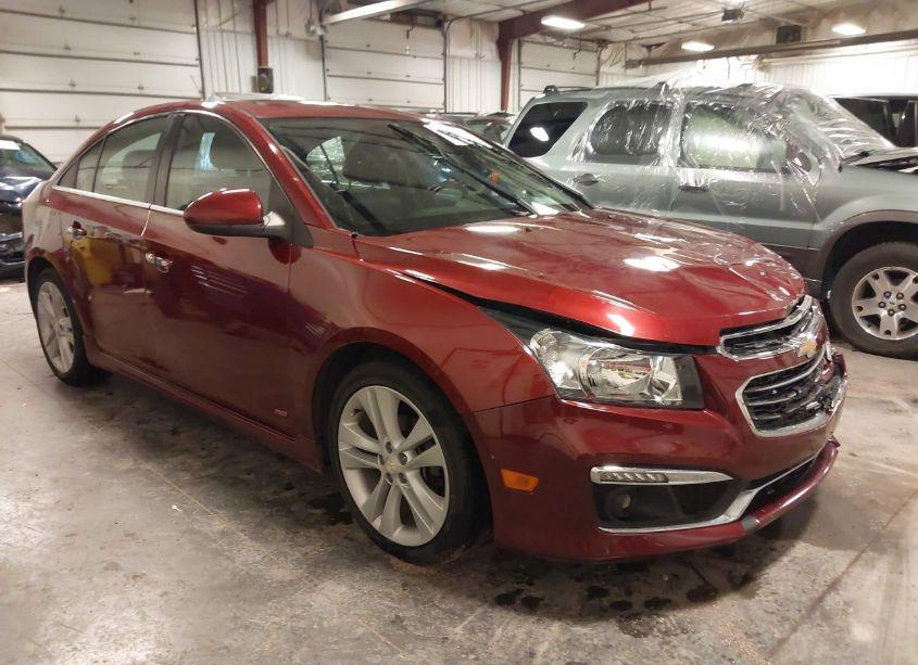 2015 Chevrolet Cruze LTZ (VIN 1G1PG5SB0F7242737) main photo