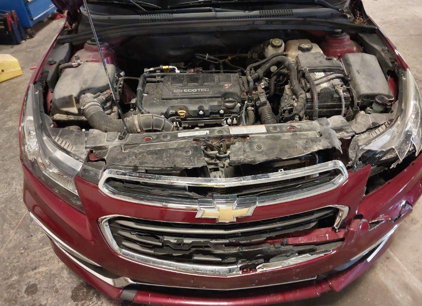 Photo 10 of 2015 Chevrolet Cruze LTZ (VIN 1G1PG5SB0F7242737)