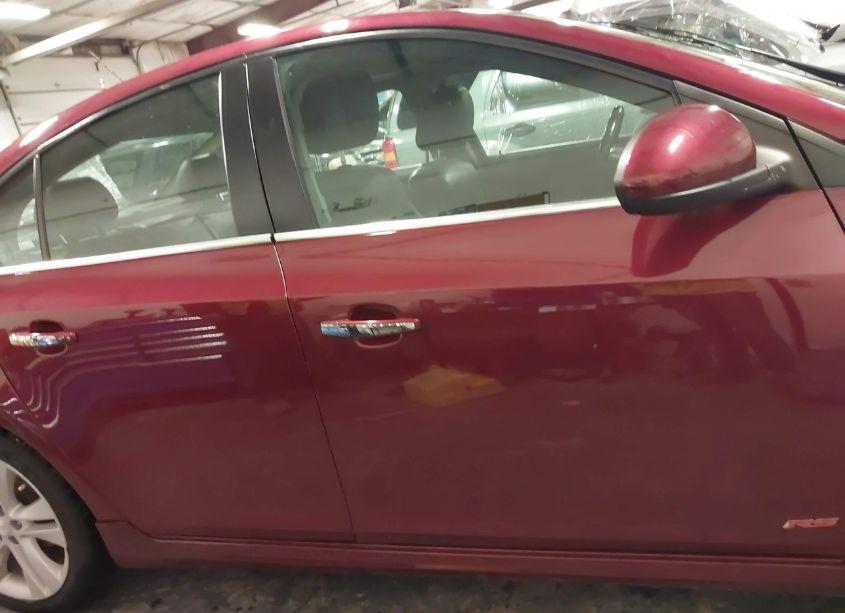 Photo 13 of 2015 Chevrolet Cruze LTZ (VIN 1G1PG5SB0F7242737)