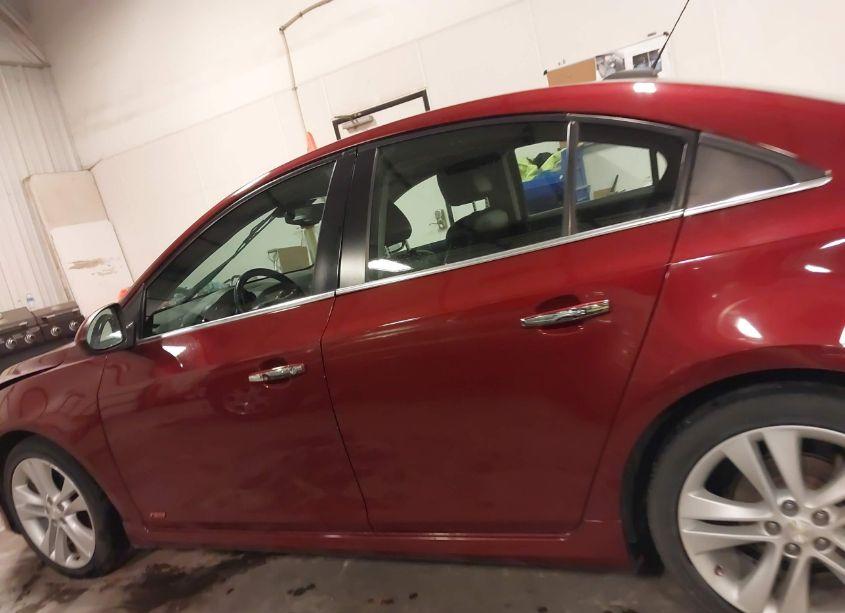 Photo 14 of 2015 Chevrolet Cruze LTZ (VIN 1G1PG5SB0F7242737)