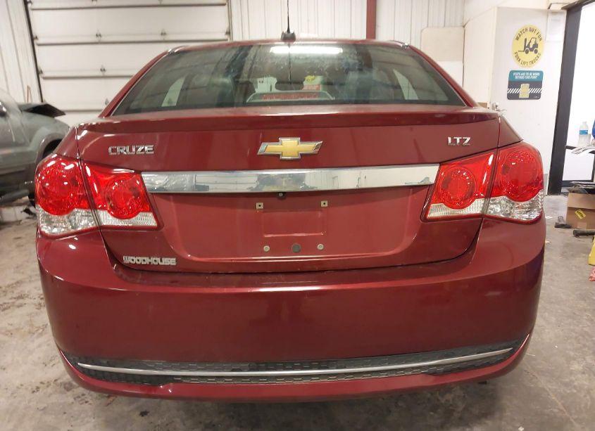 Photo 16 of 2015 Chevrolet Cruze LTZ (VIN 1G1PG5SB0F7242737)