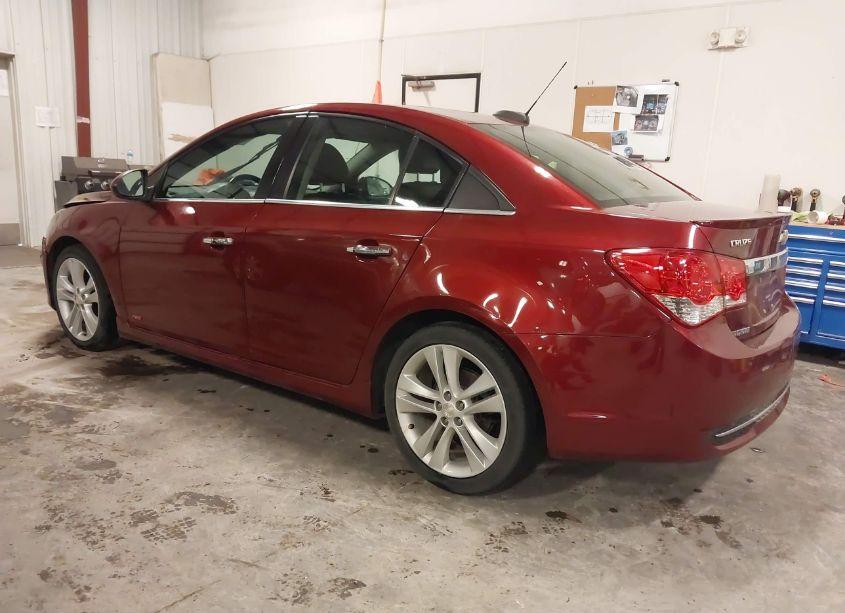 Photo 3 of 2015 Chevrolet Cruze LTZ (VIN 1G1PG5SB0F7242737)