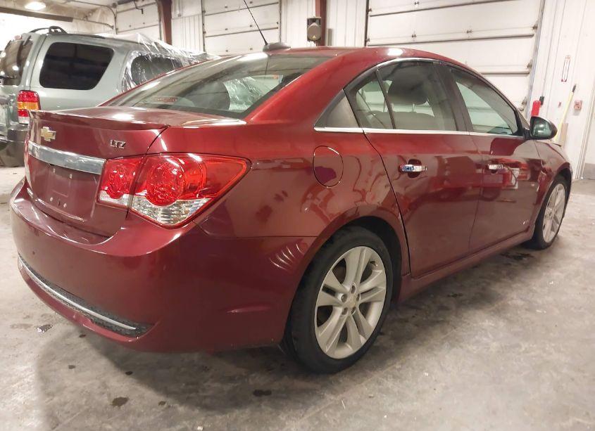 Photo 4 of 2015 Chevrolet Cruze LTZ (VIN 1G1PG5SB0F7242737)