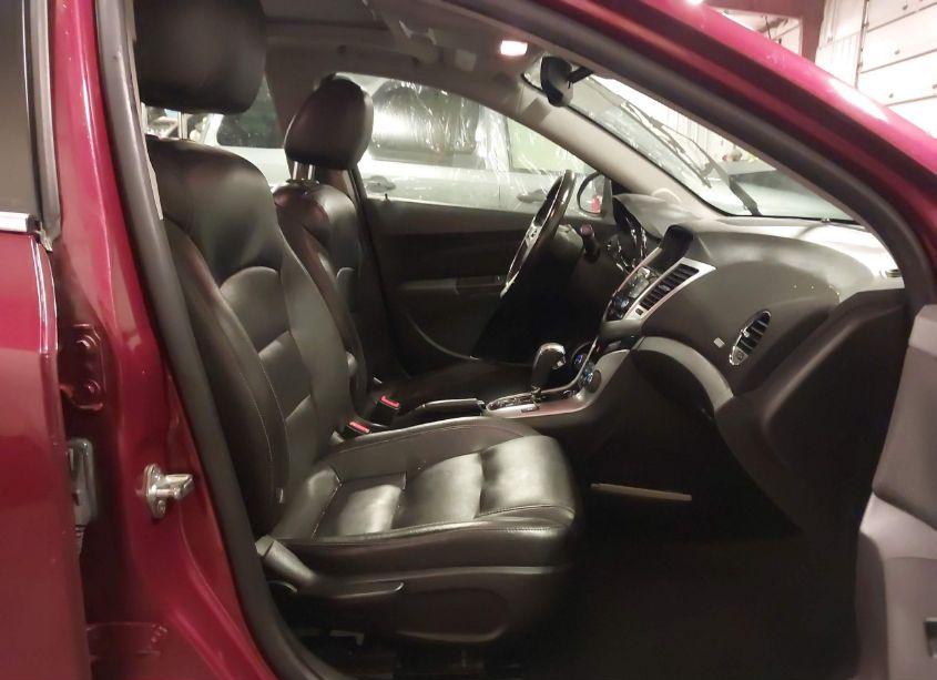 Photo 5 of 2015 Chevrolet Cruze LTZ (VIN 1G1PG5SB0F7242737)