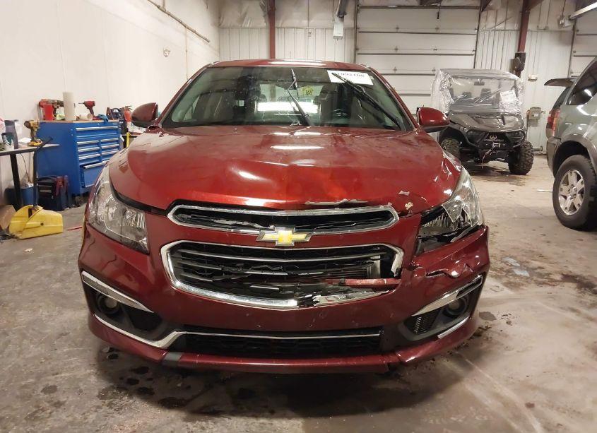 Photo 6 of 2015 Chevrolet Cruze LTZ (VIN 1G1PG5SB0F7242737)