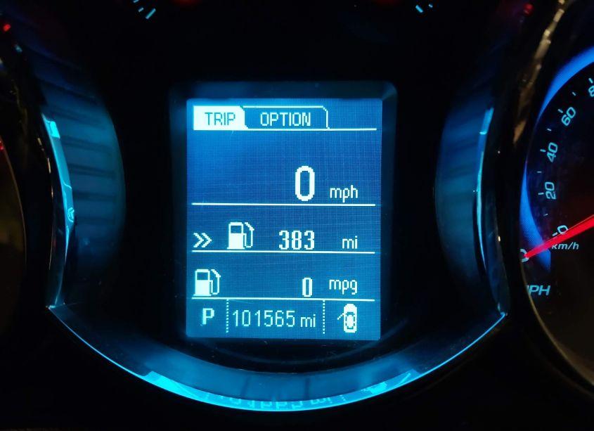 Photo 7 of 2015 Chevrolet Cruze LTZ (VIN 1G1PG5SB0F7242737)