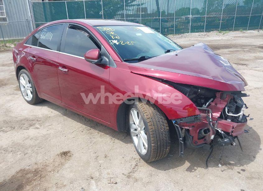 2015 Chevrolet Cruze LTZ (VIN 1G1PG5SB0F7266763) main photo