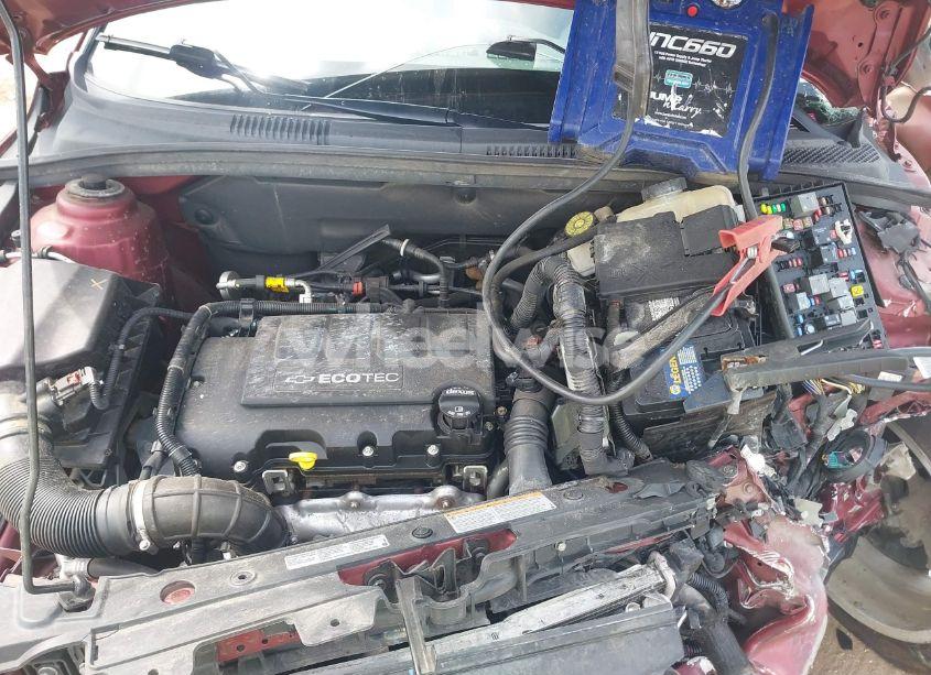 Photo 10 of 2015 Chevrolet Cruze LTZ (VIN 1G1PG5SB0F7266763)