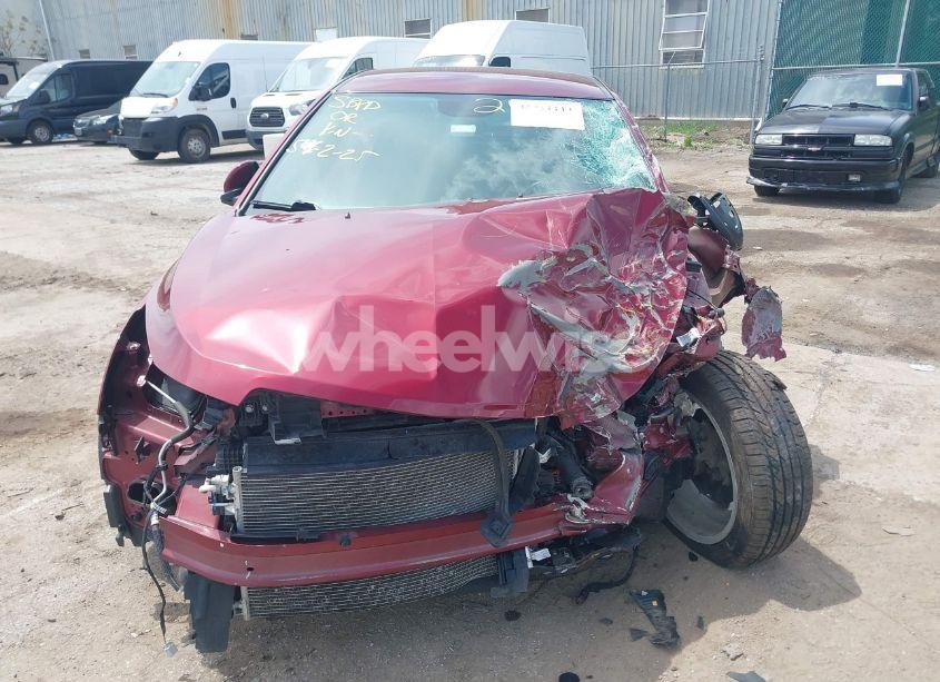 Photo 13 of 2015 Chevrolet Cruze LTZ (VIN 1G1PG5SB0F7266763)