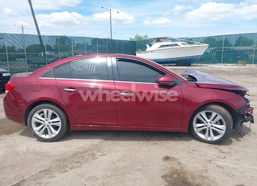 Photo 14 of 2015 Chevrolet Cruze LTZ (VIN 1G1PG5SB0F7266763)