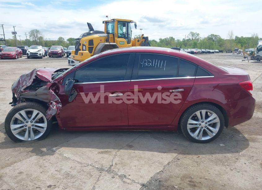 Photo 15 of 2015 Chevrolet Cruze LTZ (VIN 1G1PG5SB0F7266763)