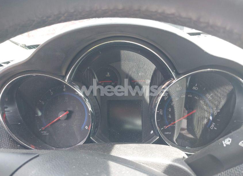 Photo 16 of 2015 Chevrolet Cruze LTZ (VIN 1G1PG5SB0F7266763)